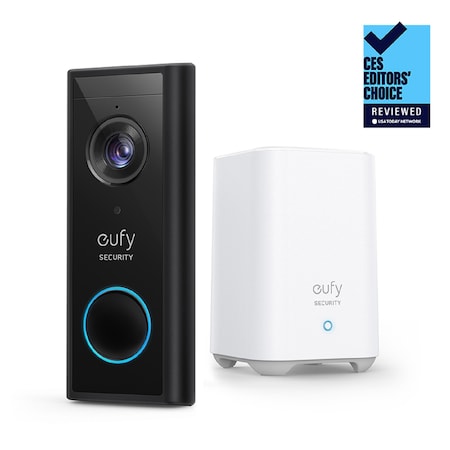 Eufy Video Doorbell 2K (Battery-Powered) E82101W3-99
